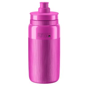 Garrafa de Ciclismo Elite Fly Tex Rosa 550ml