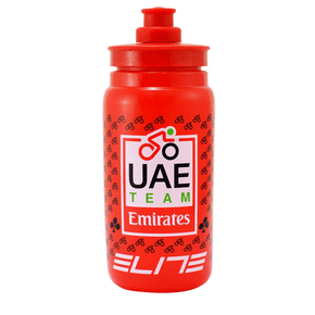 Garrafa de Ciclismo Elite Fly UAE Team Emirates 550ml Vermelho