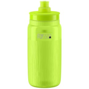 Garrafa de Ciclismo Elite Fly Tex Verde 550ml