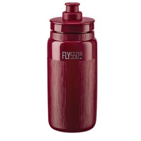 Garrafa de Ciclismo Elite Fly Tex Vermelha 550ml Garrafa de Ciclismo Elite Fly Tex Vermelha 550ml