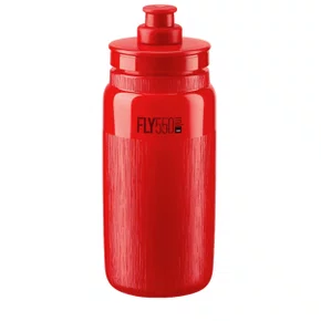 Garrafa de Ciclismo Elite Fly Tex 550ml Vermelha