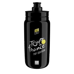 Garrafa de Ciclismo Elite Fly Tour de France Preto 550ml