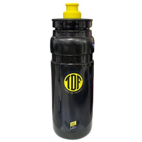 Garrafa de Ciclismo Elite Fly Tour de France Preto 750ml