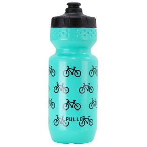 Garrafa de Ciclismo Hupi Pullo Bike Verde 600ml Garrafa de Ciclismo Hupi Pullo Bike Verde 600ml
