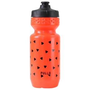 Garrafa de Ciclismo Hupi Pullo Nuoli Laranja 600ml Garrafa de Ciclismo Hupi Pullo Nuoli Laranja 600ml