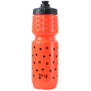 Garrafa de Ciclismo Hupi Pullo Nuoli Laranja 750ml Garrafa de Ciclismo Hupi Pullo Nuoli Laranja 750ml