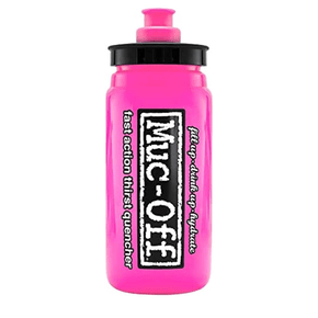 Garrafa de Ciclismo Muc-Off Hydrate Fly 550ml Rosa Garrafa de Ciclismo Muc-Off Hydrate Fly 550ml Rosa