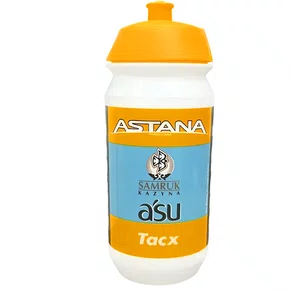 Garrafa de Ciclismo Tacx Shiva 500ml Astana Pro Team Garrafa de Ciclismo Tacx Shiva 500ml Astana Pro Team