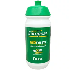 Garrafa de Ciclismo Tacx Shiva Pro Team Europcar 500ml