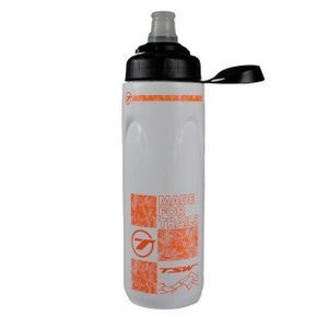 Garrafa de Ciclismo Térmica Branca TSW Spin 680ml Garrafa de Ciclismo Térmica Branca TSW Spin 680ml