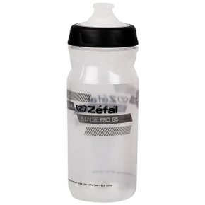 Garrafa de Ciclismo Zéfal Sense Pro 650ml Transparente Garrafa de Ciclismo Zéfal Sense Pro 650ml Transparente
