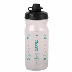 Garrafa de Ciclismo Zefal Sense Soft 650ml Branca Garrafa de Ciclismo Zefal Sense Soft 650ml Branca