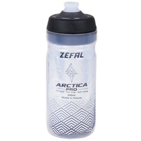 Garrafa de Ciclismo Zefal Térmica Arctica PRO Cinza 550ml Garrafa de Ciclismo Zefal Térmica Arctica PRO Cinza 550ml