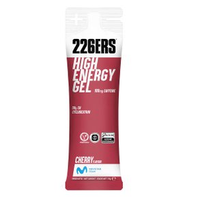 Gel Isotônico 226ERS High Energy Cereja Gel Isotônico 226ERS High Energy Cereja