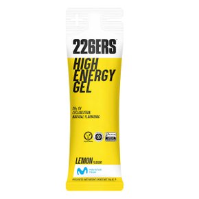 Gel Isotônico 226ERS High Energy Limão Gel Isotônico 226ERS High Energy Limão
