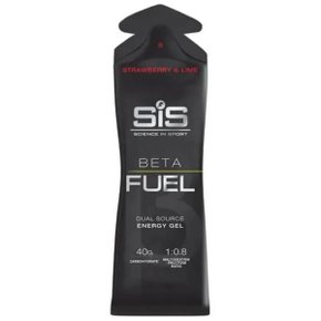 Gel Isotônico SIS Go Energy Beta Fuel Morango e Lima