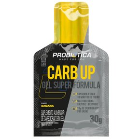 Gel Isotônico Probiotica Carb-Up Super Fórmula Banana Gel Isotônico Probiotica Carb-Up Super Fórmula Banana