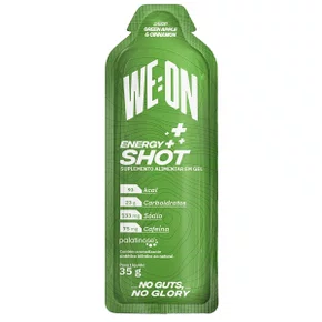 Gel Isotonico We:On Energy Shot Maçã Verde e Canela
