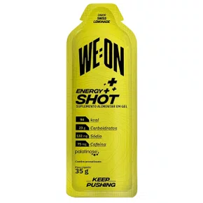 Gel Isotônico We:On Energy Shot Limonada Suíça