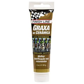 Graxa de Bicicleta Finish Line Ceramic 60g Graxa de Bicicleta Finish Line Ceramic 60g