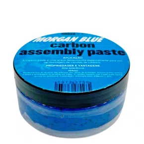 Graxa de Bicicleta Morgan Blue Carbonpasta para Carbono 100cc