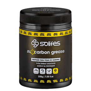 Graxa para peças em Carbono Solifes Carbon Grease 200g Graxa para peças em Carbono Solifes Carbon Grease 200g