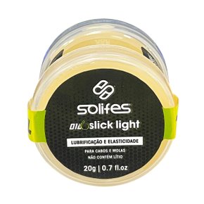 Graxa de Bicicleta Solifes Slick Light 20g Graxa de Bicicleta Solifes Slick Light 20g