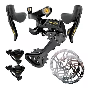 Grupo de Bicicleta Absolute Ltwoo GRT Gold 12 vel Grupo de Bicicleta Absolute Ltwoo GRT Gold 12 vel