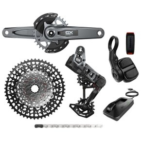 Grupo de Bicicleta Sram GX AXS Eagle T-Type 12 vel
