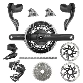 Grupo de Bicicleta Sram Red Power Meter