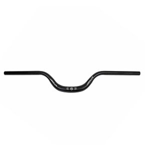 Guidão de Bicicleta Absolute Nero MTB 720mm Curvo 100mm