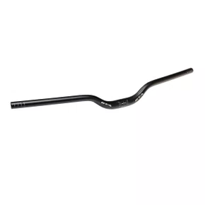 Guidão de Bicicleta GTA  Alumínio 31.8 680mm Curvo Preto