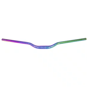 Guidão de Bicicleta GTA  Downhill Alumínio 31.8 800mm Rainbow