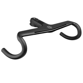 Guidão de Bicicleta Integrado Factor Black Inc AB-02 100/400mm