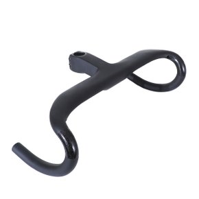 Guidão de Bicicleta TSW Carbon Integrado 100/430mm