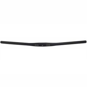 Guidão de Bicicleta Uno Advanced Project Flat 31.8x720mm Preto Guidão de Bicicleta Uno Advanced Project Flat 31.8x720mm Preto