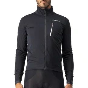 CASTELLI RADDOPPIAサイクルジャケット ブラック Jaqueta de Ciclismo Castelli Go Inverno Preta | Bike Point - Bike