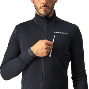 CASTELLI go jacket Goretex Infinium™メンズM Jaqueta de Ciclismo Castelli Go Inverno Preta | Bike Point - Bike