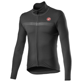 Jaqueta de Ciclismo Castelli Goccia Preta