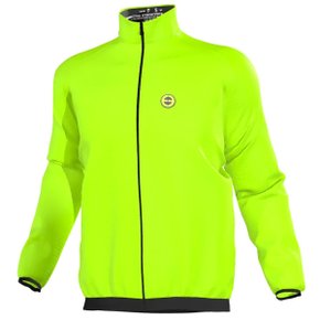 Jaqueta de Ciclismo Corta Vento ERT Verde Jaqueta de Ciclismo Corta Vento ERT Verde