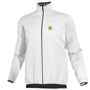 Jaqueta de Ciclismo Corta Vento ERT Branca Jaqueta de Ciclismo Corta Vento ERT Branca