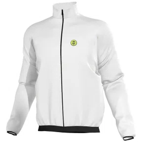 Jaqueta de Ciclismo Corta Vento Ert Lisa Branca Jaqueta de Ciclismo Corta Vento Ert Lisa Branca