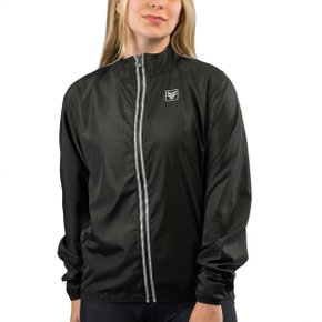 Jaqueta de Ciclismo Corta Vento Free Force Classic Feminina Preta Jaqueta de Ciclismo Corta Vento Free Force Classic Feminina Preta