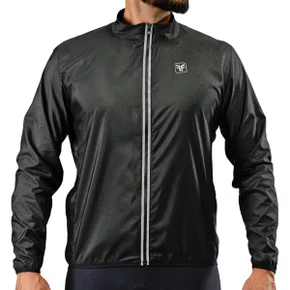 Jaqueta de Ciclismo Corta Vento Free Force Classic Preto Jaqueta de Ciclismo Corta Vento Free Force Classic Preto