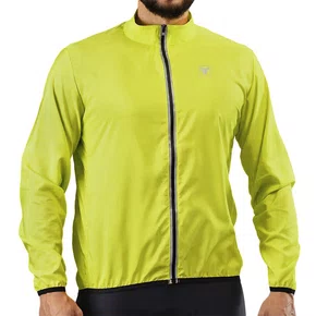 Jaqueta de Ciclismo Corta Vento Free Force Classic Verde Jaqueta de Ciclismo Corta Vento Free Force Classic Verde