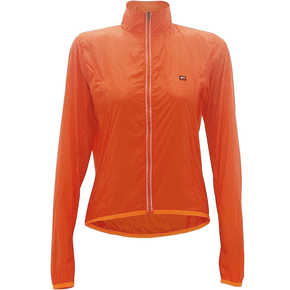 Jaqueta de Ciclismo Corta Vento Marcio May New Feminina Laranja Jaqueta de Ciclismo Corta Vento Marcio May New Feminina Laranja
