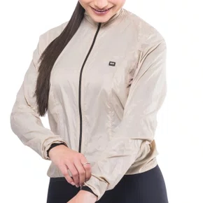 Jaqueta de Ciclismo Corta Vento Marcio May Pro Feminino Nude