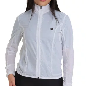 Jaqueta de Ciclismo Corta Vento Marcio May Pro Feminina Branca Jaqueta de Ciclismo Corta Vento Marcio May Pro Feminina Branca