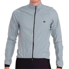 Jaqueta de Ciclismo Corta Vento Marcio May Pro II Cinza Jaqueta de Ciclismo Corta Vento Marcio May Pro II Cinza