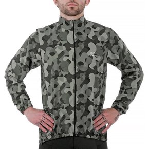 Jaqueta de Ciclismo Corta Vento Marcio May Race Camuflada Jaqueta de Ciclismo Corta Vento Marcio May Race Camuflada